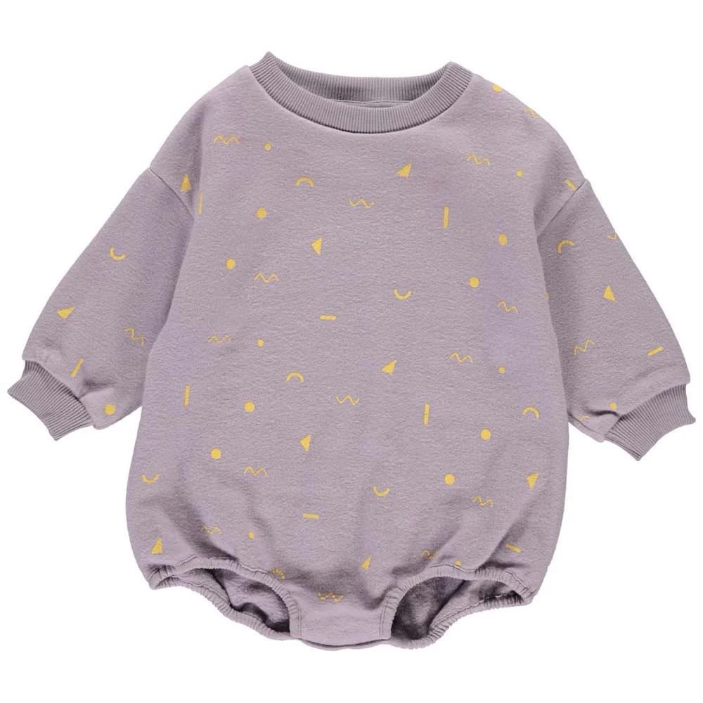 Gum LA fleece onesie
